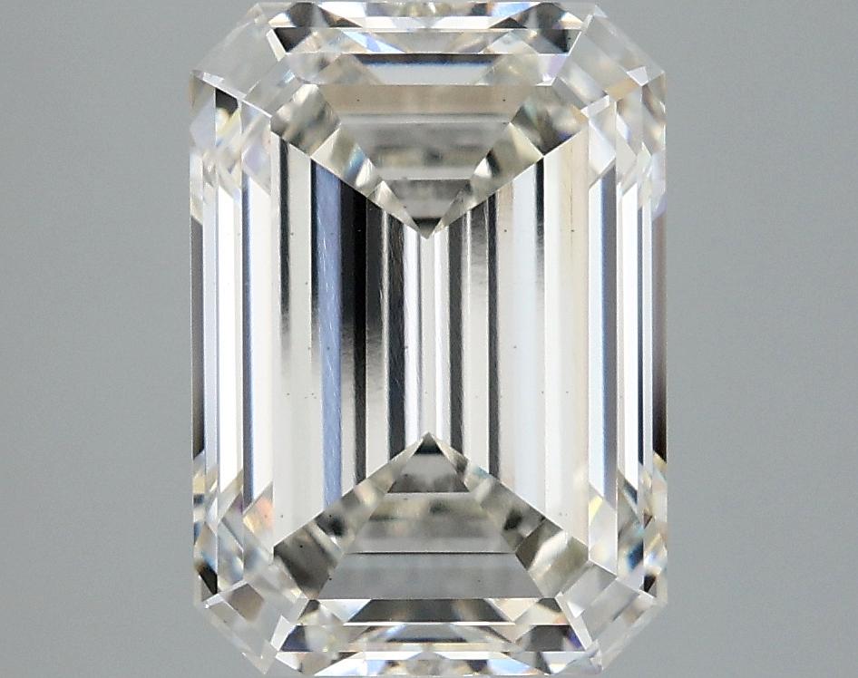 4.04 Carat Emerald Shaped Ideal Cut VS1 IGI Certified Lab Grown Diamond