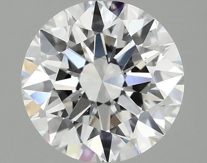 2.0 Carat Round Shaped Excellent Cut VS2 IGI Certified Lab Grown Diamond
