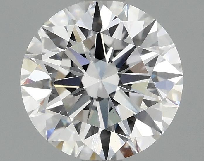 1.99 Carat Round Shaped Ideal Cut VS1 IGI Certified Lab Grown Diamond