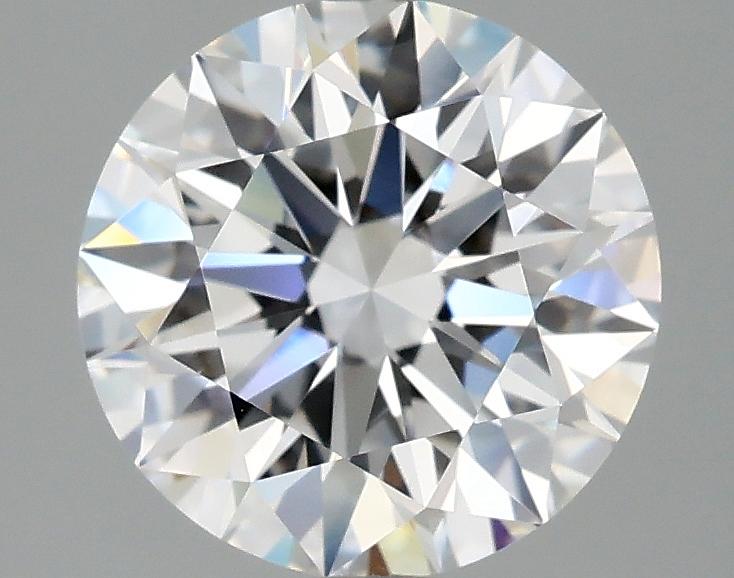 2.06 Carat Round Shaped Ideal Cut VVS2 IGI Certified Lab Grown Diamond