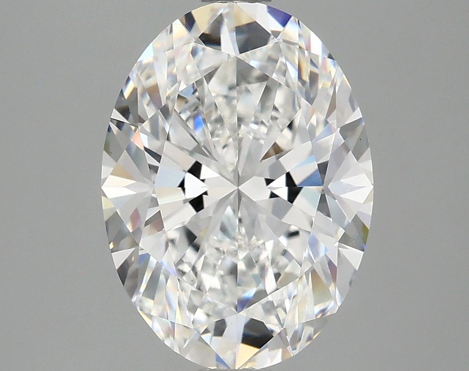 2.98 Carat Oval Shaped Excellent Cut VS1 IGI Certified Lab Grown Diamond