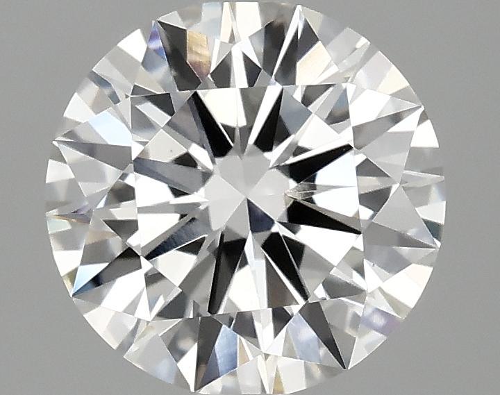 2.13 Carat Round Shaped Ideal Cut VS1 IGI Certified Lab Grown Diamond