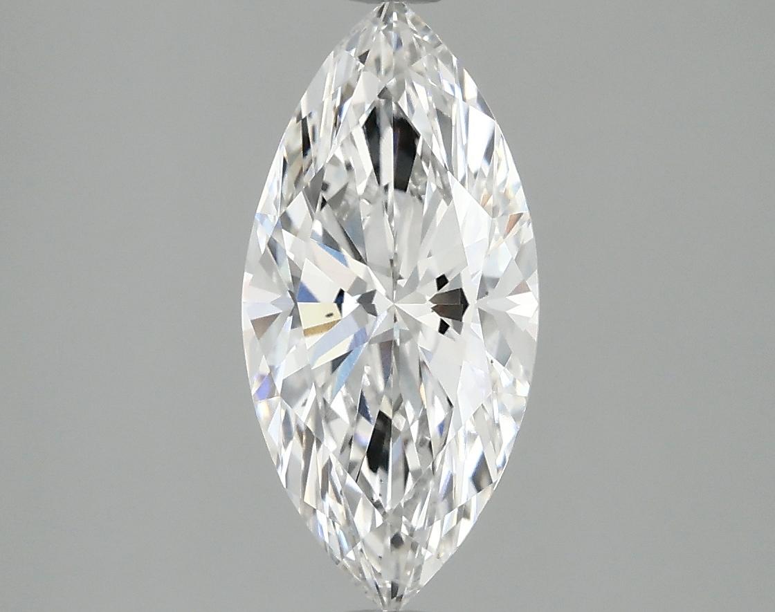 2.01 Carat Marquise Shaped Excellent Cut VS2 IGI Certified Lab Grown Diamond
