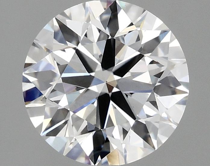 2.04 Carat Round Shaped Excellent Cut VS1 IGI Certified Lab Grown Diamond