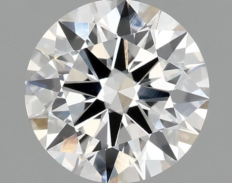 1.43 Carat Round Shaped Ideal Cut VS1 IGI Certified Lab Grown Diamond