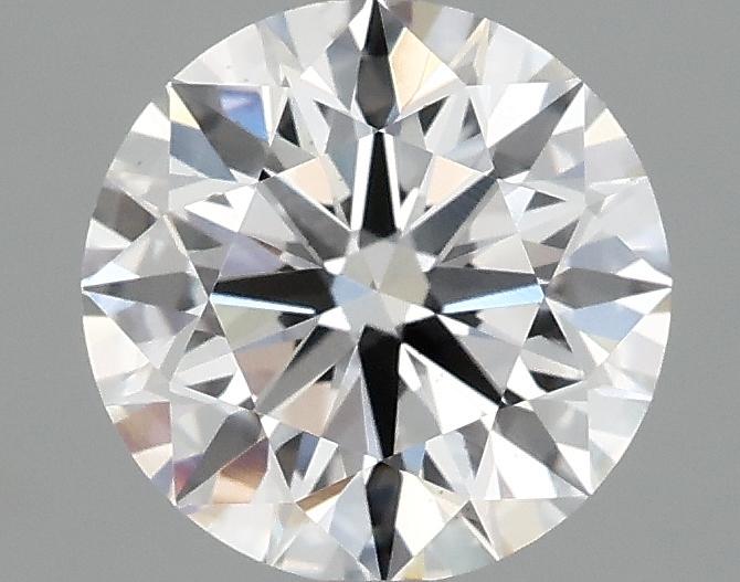 2.06 Carat Round Shaped Ideal Cut VS2 IGI Certified Lab Grown Diamond