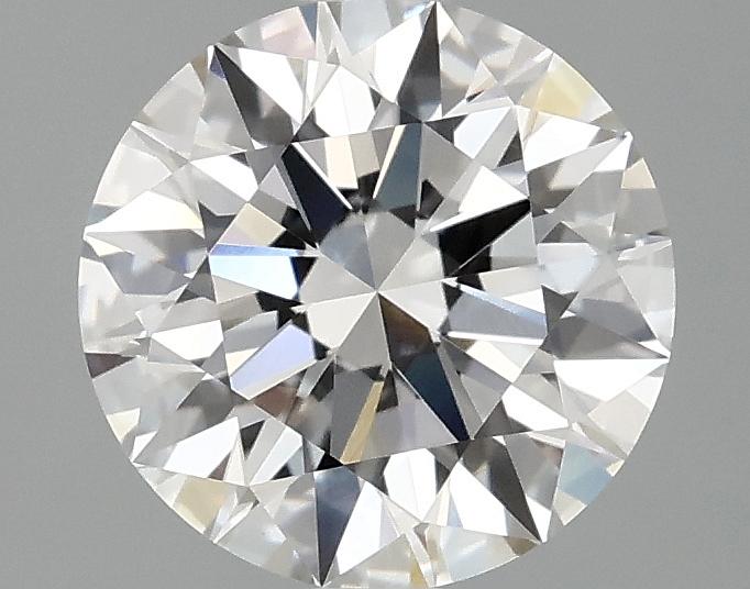1.94 Carat Round Shaped Ideal Cut VVS2 IGI Certified Lab Grown Diamond
