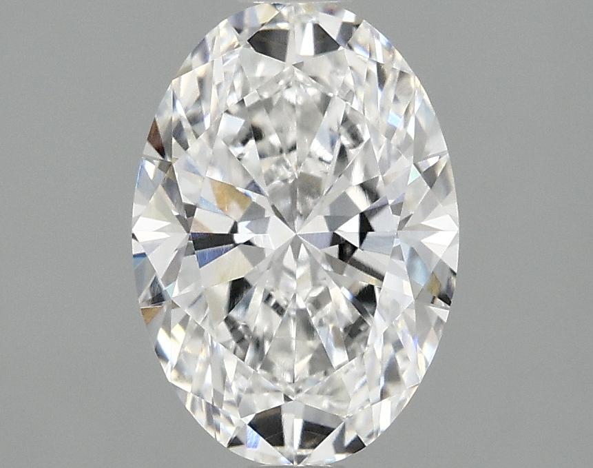 1.58 Carat Oval Shaped Ideal Cut VVS2 IGI Certified Lab Grown Diamond