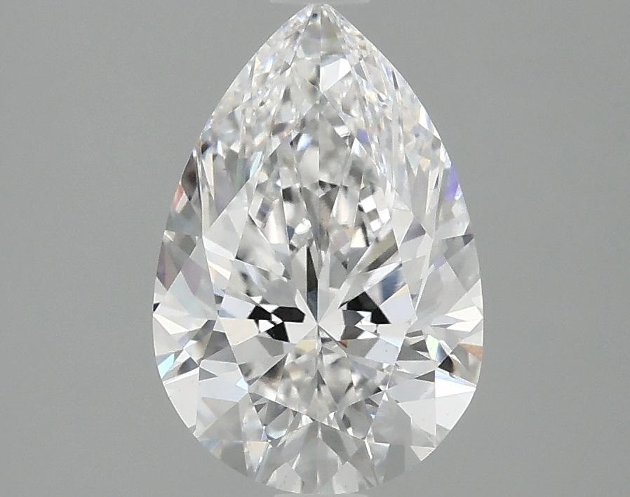 1.98 Carat Pear Shaped Excellent Cut VS1 IGI Certified Lab Grown Diamond