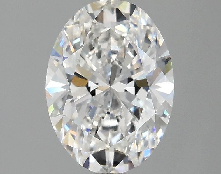 1.47 Carat Oval Shaped Excellent Cut VVS2 IGI Certified Lab Grown Diamond