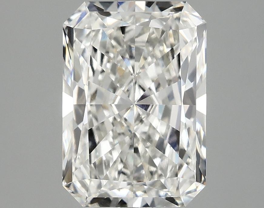 2.84 Carat Radiant Shaped Ideal Cut VVS2 IGI Certified Lab Grown Diamond