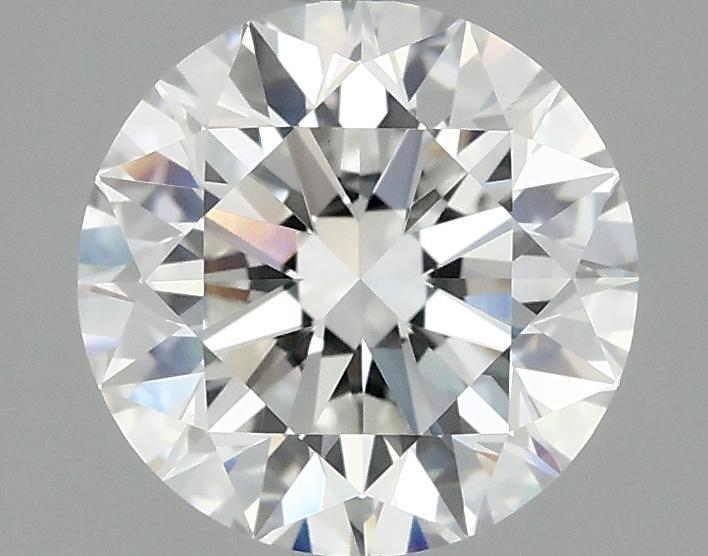 2.01 Carat Round Shaped Excellent Cut VS1 IGI Certified Lab Grown Diamond
