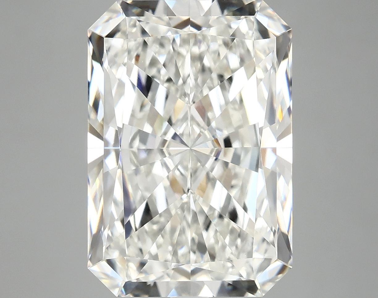 7.8 Carat Radiant Shaped Ideal Cut VVS2 IGI Certified Lab Grown Diamond