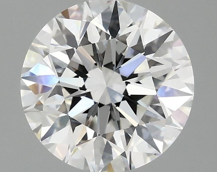 2.46 Carat Round Shaped Excellent Cut VVS2 IGI Certified Lab Grown Diamond