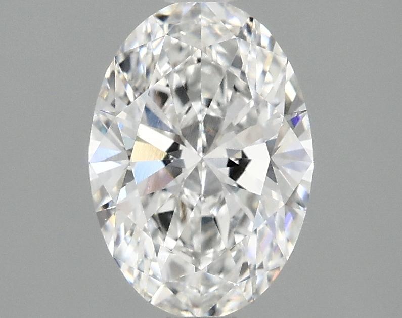 1.52 Carat Oval Shaped Ideal Cut VVS2 IGI Certified Lab Grown Diamond