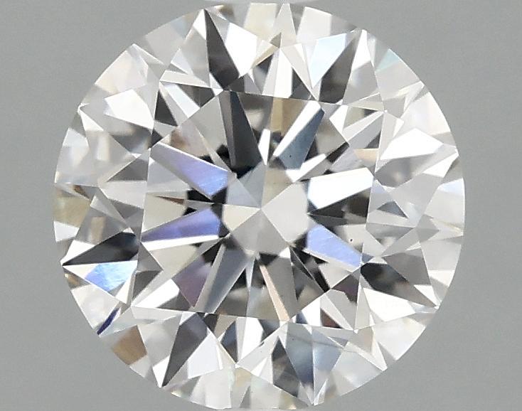 1.57 Carat Round Shaped Ideal Cut VS1 IGI Certified Lab Grown Diamond