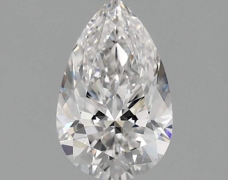 0.97 Carat Pear Shaped Ideal Cut VS1 IGI Certified Lab Grown Diamond