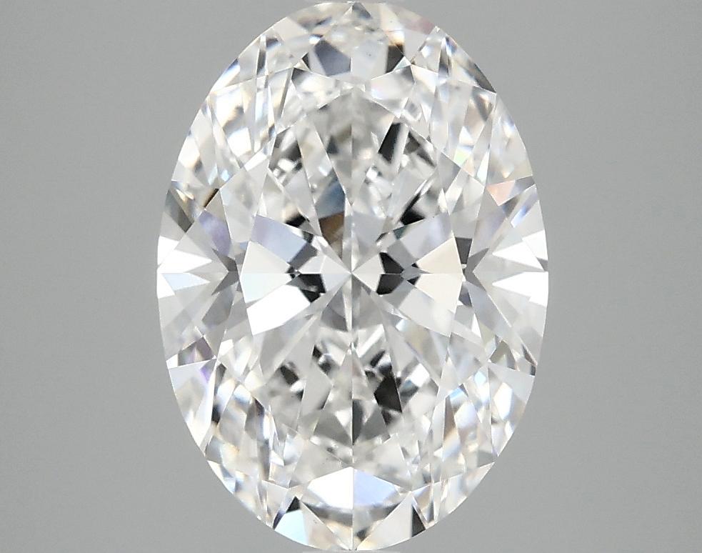 3.09 Carat Oval Shaped Ideal Cut VS1 IGI Certified Lab Grown Diamond