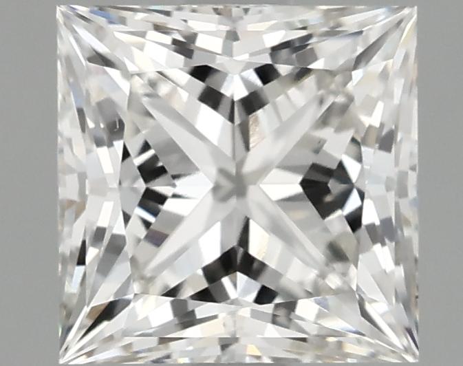 1.51 Carat Princess Shaped Ideal Cut VS1 IGI Certified Lab Grown Diamond