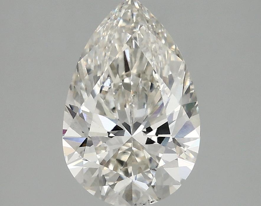 2.09 Carat Pear Shaped Excellent Cut VS2 IGI Certified Lab Grown Diamond