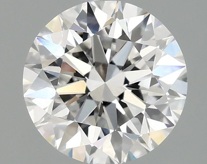 1.56 Carat Round Shaped Excellent Cut VVS2 IGI Certified Lab Grown Diamond