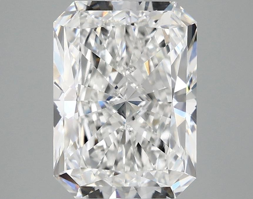 3.08 Carat Radiant Shaped Excellent Cut VS1 IGI Certified Lab Grown Diamond