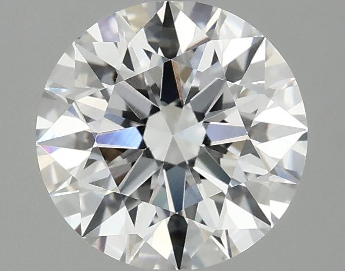 1.91 Carat Round Shaped Ideal Cut VVS2 IGI Certified Lab Grown Diamond