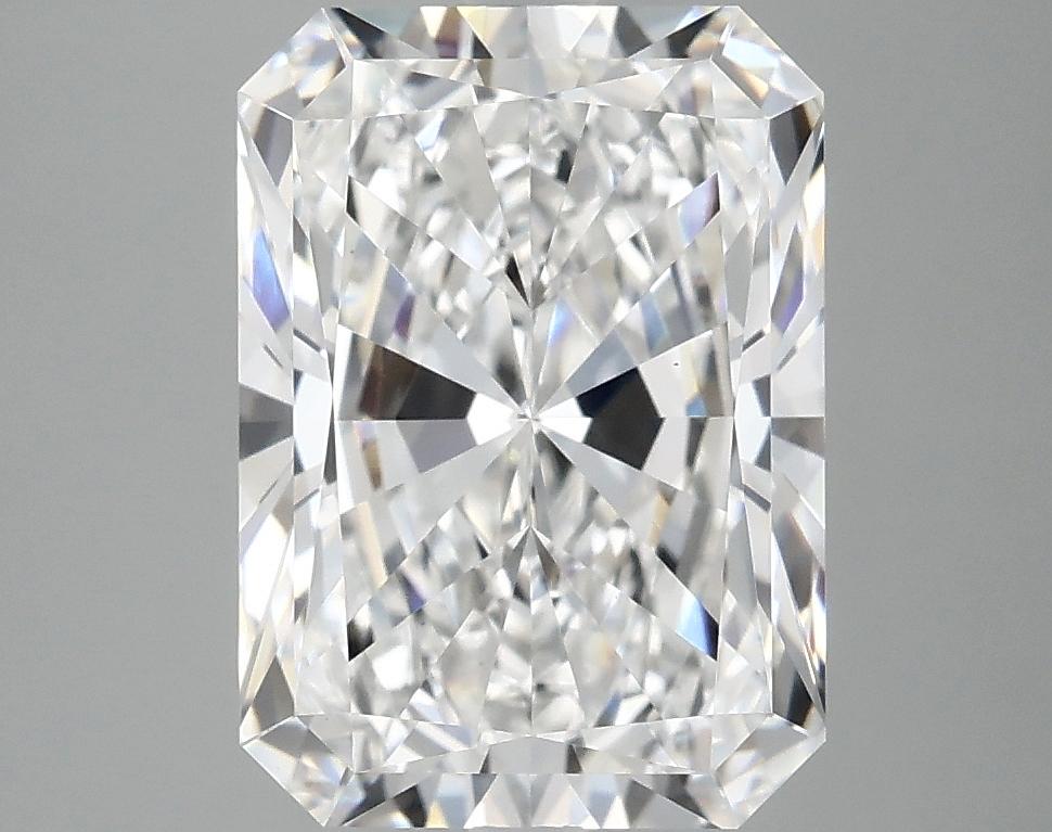 4.19 Carat Radiant Shaped Ideal Cut VS1 IGI Certified Lab Grown Diamond