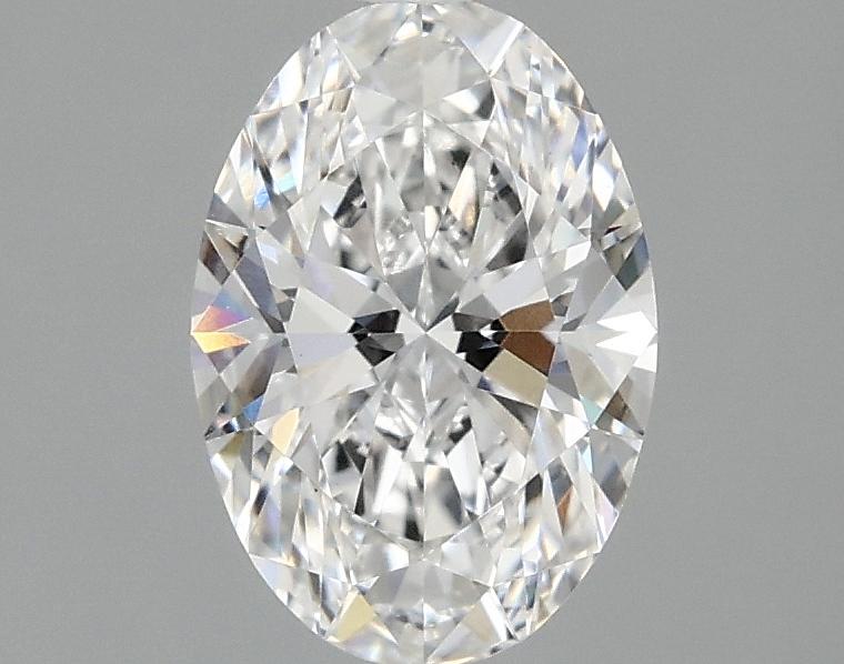 1.05 Carat Oval Shaped Ideal Cut VS1 IGI Certified Lab Grown Diamond