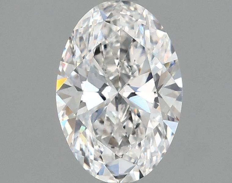 1.44 Carat Oval Shaped Ideal Cut VVS1 IGI Certified Lab Grown Diamond
