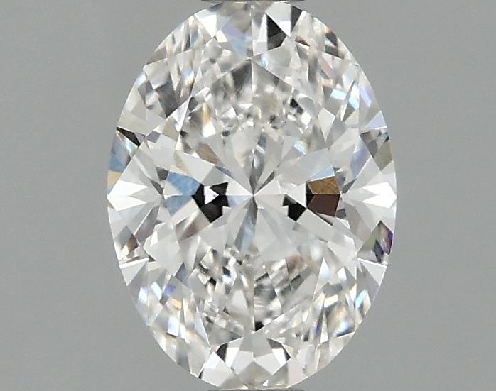 1.07 Carat Oval Shaped Excellent Cut VVS2 IGI Certified Lab Grown Diamond