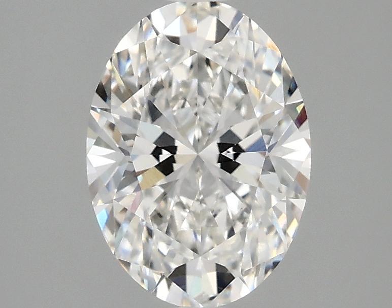 1.51 Carat Oval Shaped Ideal Cut VVS2 IGI Certified Lab Grown Diamond