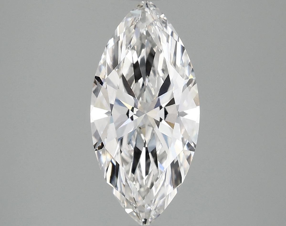 2.1 Carat Marquise Shaped Excellent Cut VS1 IGI Certified Lab Grown Diamond