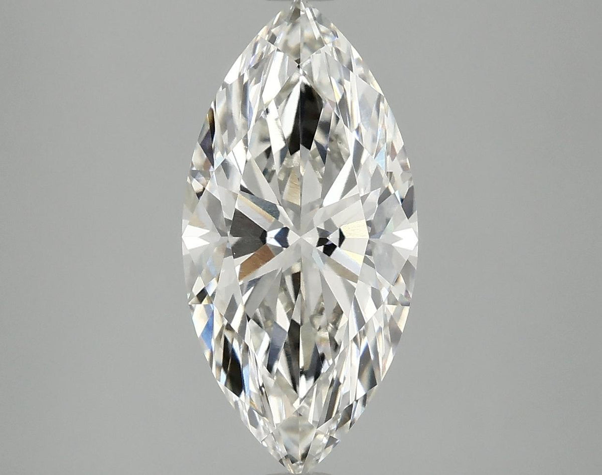 2.92 Carat Marquise Shaped Ideal Cut VS1 IGI Certified Lab Grown Diamond