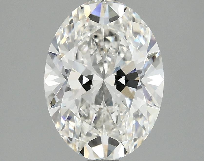 1.9 Carat Oval Shaped Excellent Cut VVS2 IGI Certified Lab Grown Diamond