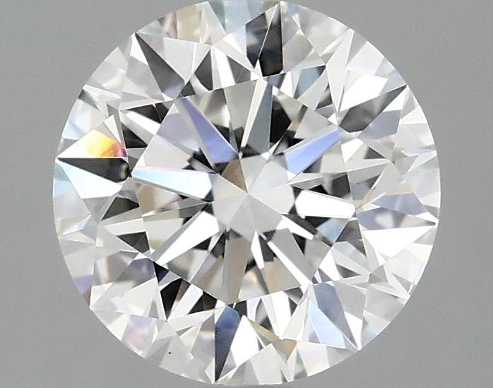 2.04 Carat Round Shaped Excellent Cut VS1 IGI Certified Lab Grown Diamond