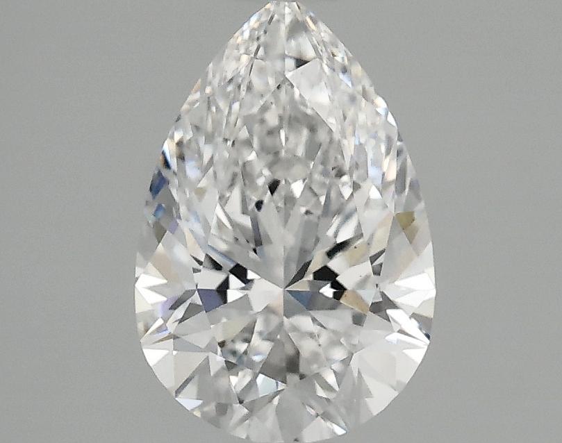 1.55 Carat Pear Shaped Excellent Cut VS1 IGI Certified Lab Grown Diamond