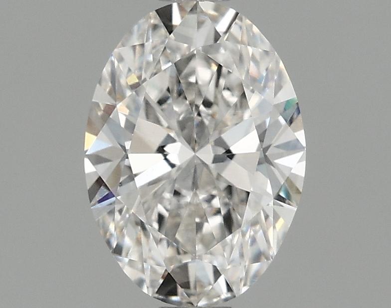 1.08 Carat Oval Shaped Ideal Cut VS1 IGI Certified Lab Grown Diamond