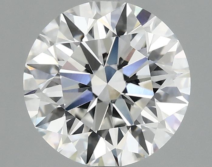 1.99 Carat Round Shaped Ideal Cut VVS2 IGI Certified Lab Grown Diamond