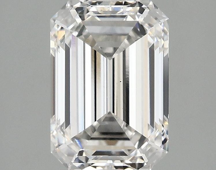 2.0 Carat Emerald Shaped Ideal Cut VS1 IGI Certified Lab Grown Diamond