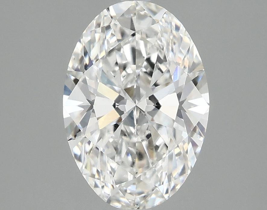 2.1 Carat Oval Shaped Ideal Cut VS1 IGI Certified Lab Grown Diamond