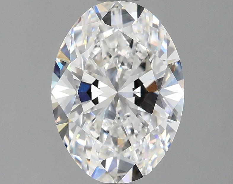 1.56 Carat Oval Shaped Ideal Cut VVS2 IGI Certified Lab Grown Diamond