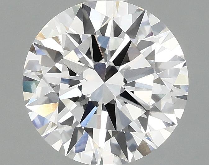 1.48 Carat Round Shaped Excellent Cut VS1 IGI Certified Lab Grown Diamond