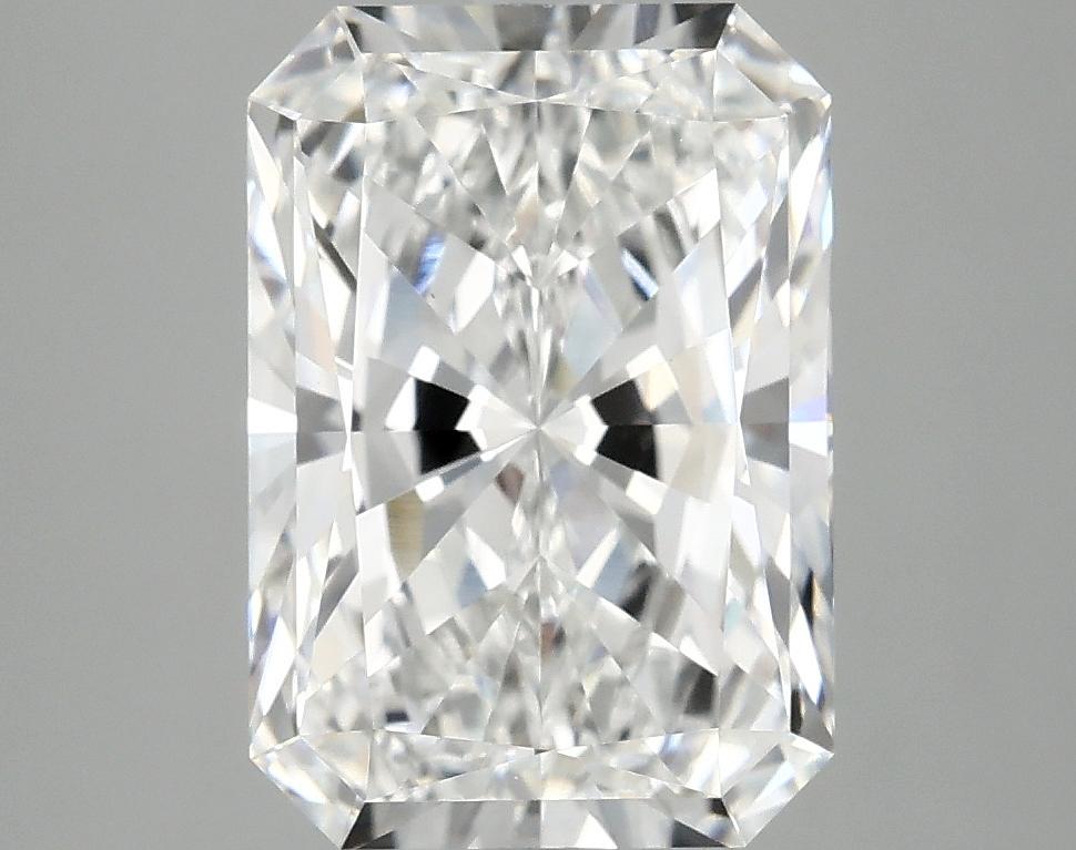 4.09 Carat Radiant Shaped Ideal Cut VVS2 IGI Certified Lab Grown Diamond