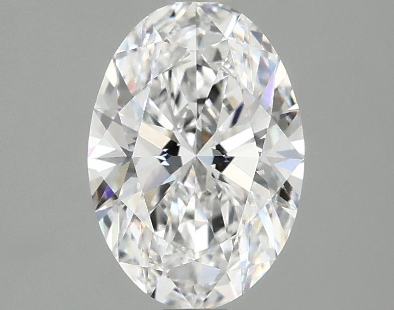 1.42 Carat Oval Shaped Ideal Cut VVS2 IGI Certified Lab Grown Diamond
