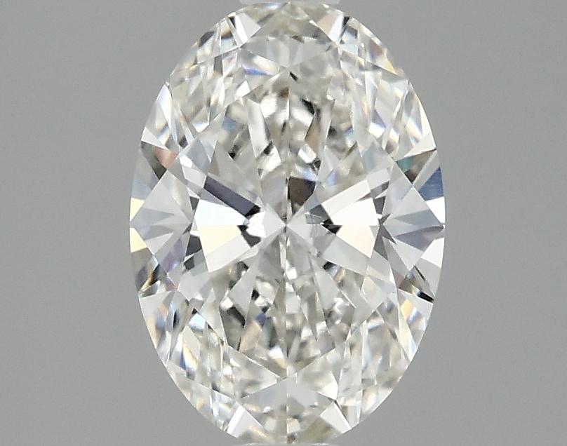 1.53 Carat Oval Shaped Ideal Cut VVS2 IGI Certified Lab Grown Diamond