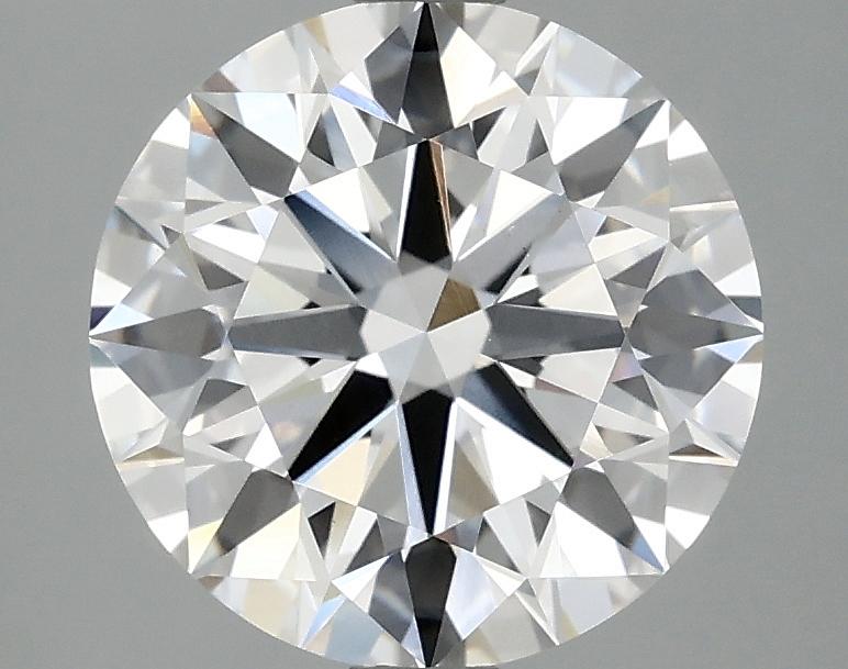 3.01 Carat Round Shaped Excellent Cut VS1 IGI Certified Lab Grown Diamond