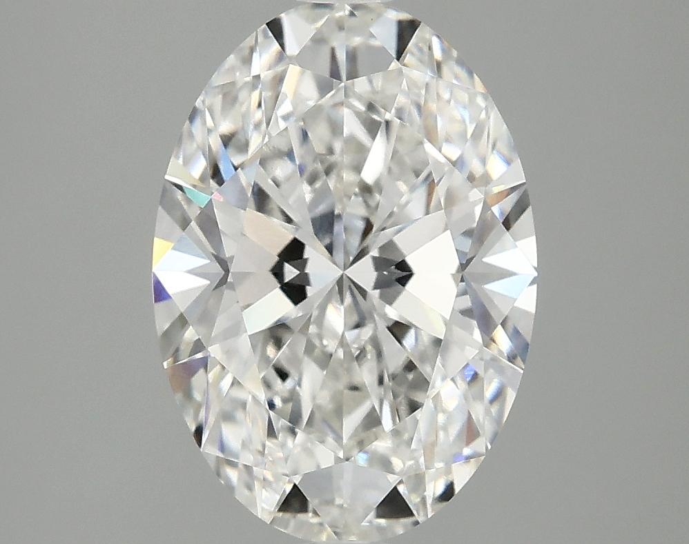 3.08 Carat Oval Shaped Ideal Cut VVS2 IGI Certified Lab Grown Diamond