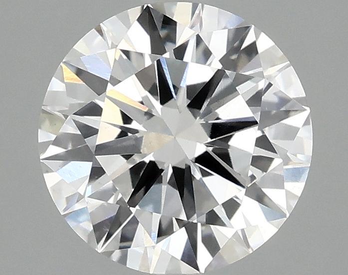 1.94 Carat Round Shaped Excellent Cut VS2 IGI Certified Lab Grown Diamond