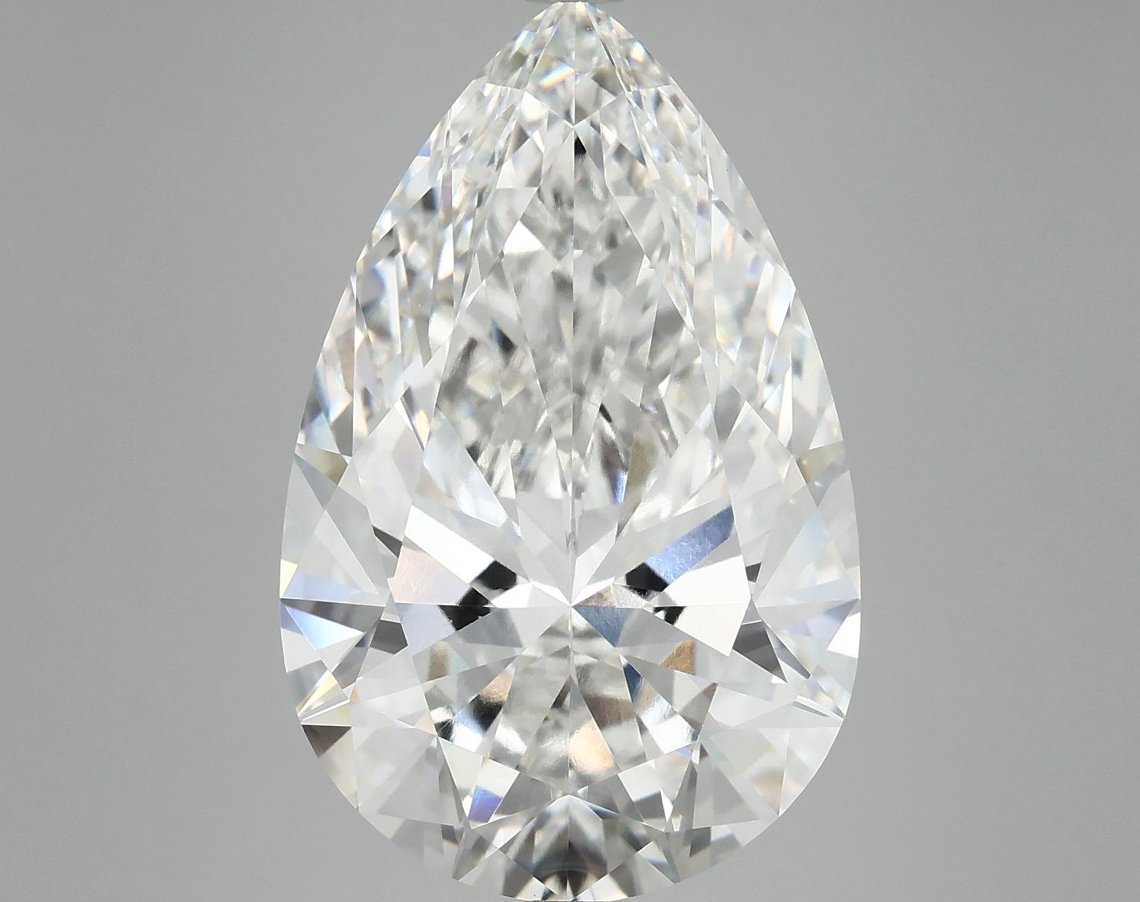 10.46 Carat Pear Shaped Ideal Cut VS1 IGI Certified Lab Grown Diamond